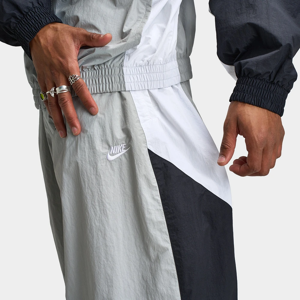 Nike Club Woven Track Pants Lt Smoke Grey / White - Black