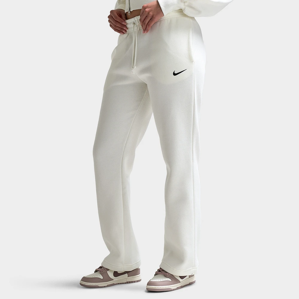 W NSW PHNX FLC MR OH PANT SAIL/BLACK