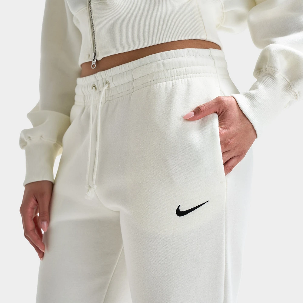 W NSW PHNX FLC MR OH PANT SAIL/BLACK