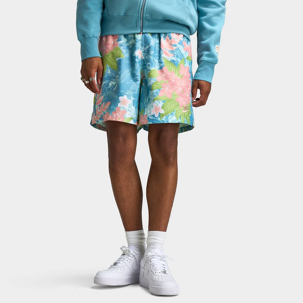 Nike Club Flow Shorts Sweet Mint Foam / Denim Turq
