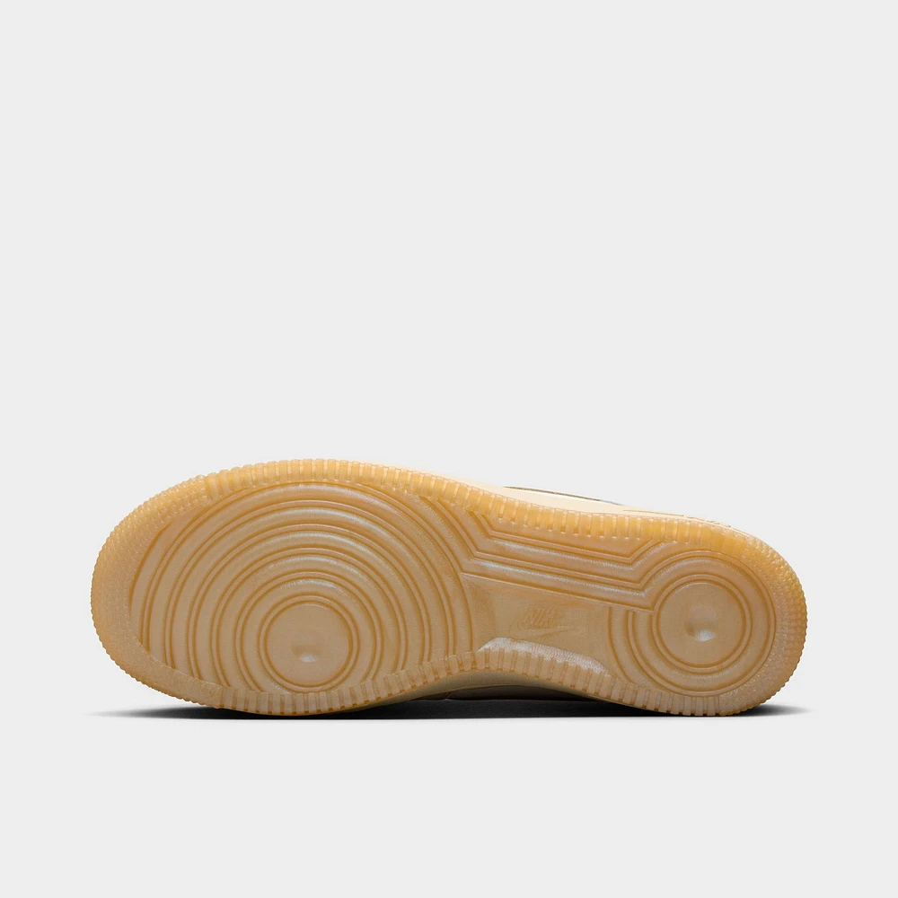 Nike Women's Air Force 1 '07 LX Sail / Team Gold - Light Khaki