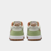 Nike Dunk Low GS Sail / Light Bone - Olive Aura