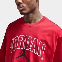 Jordan Graphic T-Shirt Gym Red / Sail - Black