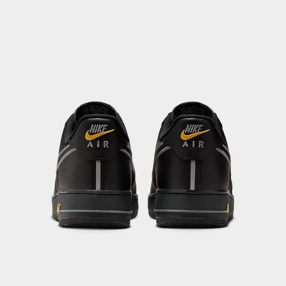 Hotel Air Force Utility Low Black White Big Kid's Nike Air Force