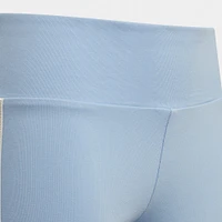 adidas Originals Junior Girls' High-Waist Leggings / Blue Dawn