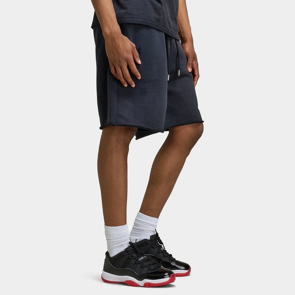 M J AIR JDN RAIR FLC SHORT BLACK / CHILE RED