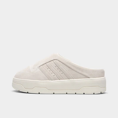adidas Women's Rivalry Mule Cloud White / Green - Off