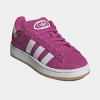 adidas Juniors' Campus 00s Pink / White - Gum