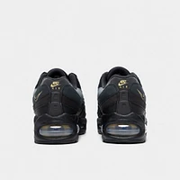Nike Air Max 95 GS Black / Buff Gold - Anthrachite
