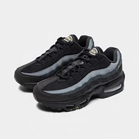 Nike Air Max 95 GS Black / Buff Gold - Anthrachite