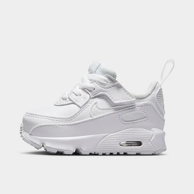 Nike Air Max 90 EasyOn TD White / Metallic Silver