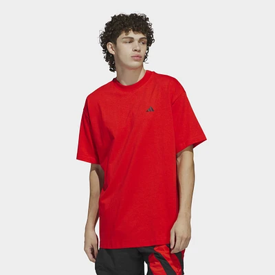 adidas Anthony Edwards Takeover GFX T-shirt / Active Red