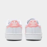 adidas Children's Superstar II White / Semi Pink Spark