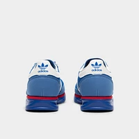 adidas Children's SL 72 Blue / Core White - Better Scarlet