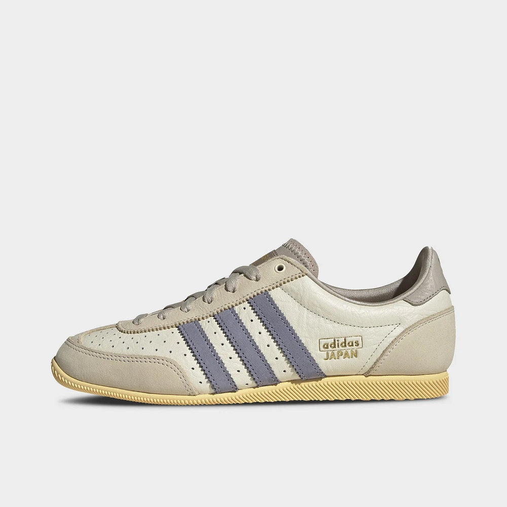 adidas Women's Japan Cream White / Silver Violet - Wonder Beige