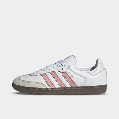 adidas Women's Samba OG White / Wonder Mauve