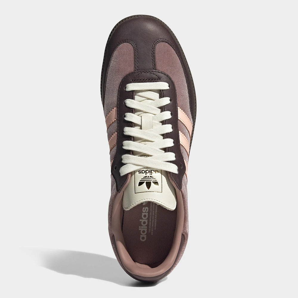 adidas Women's Samba OG Warm Clay / Clear Orange