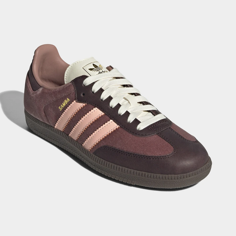 adidas Women's Samba OG Warm Clay / Clear Orange