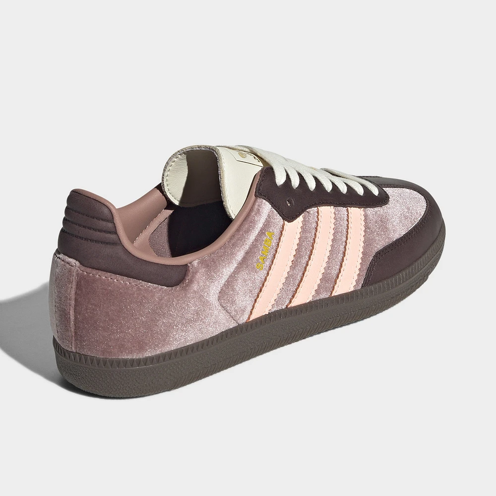 adidas Women's Samba OG Warm Clay / Clear Orange