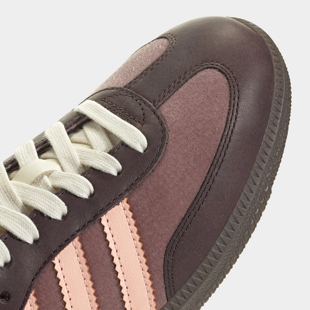 adidas Women's Samba OG Warm Clay / Clear Orange