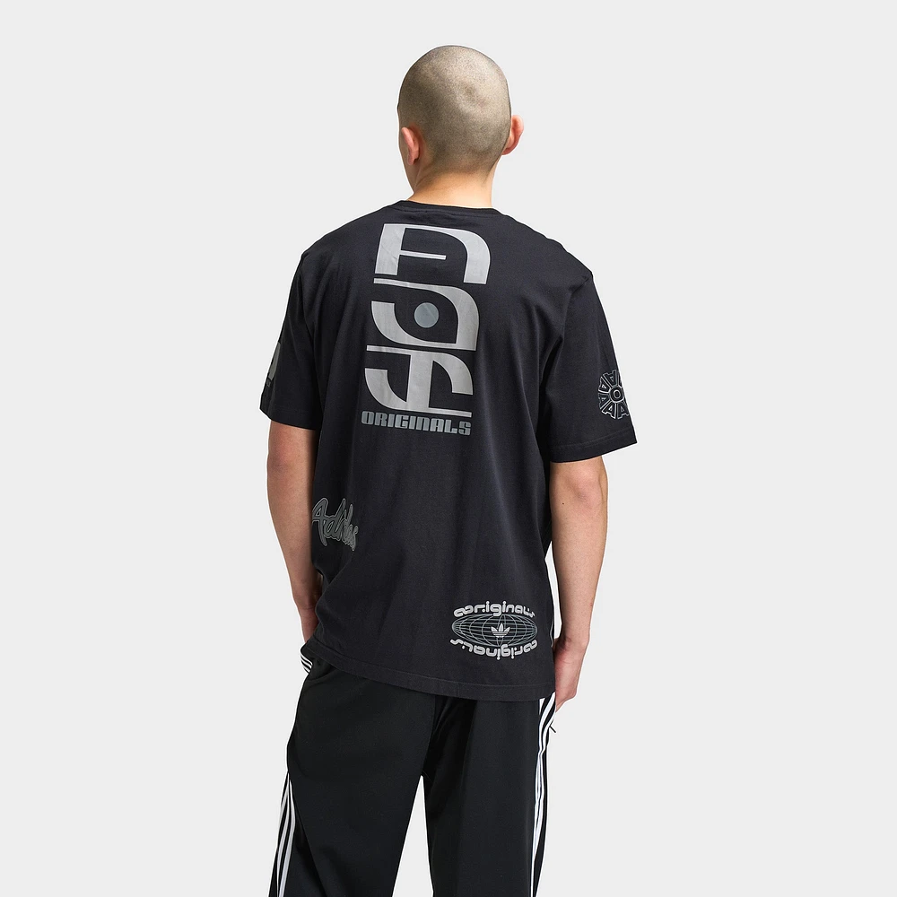 adidas Sponsors T-Shirt / Black