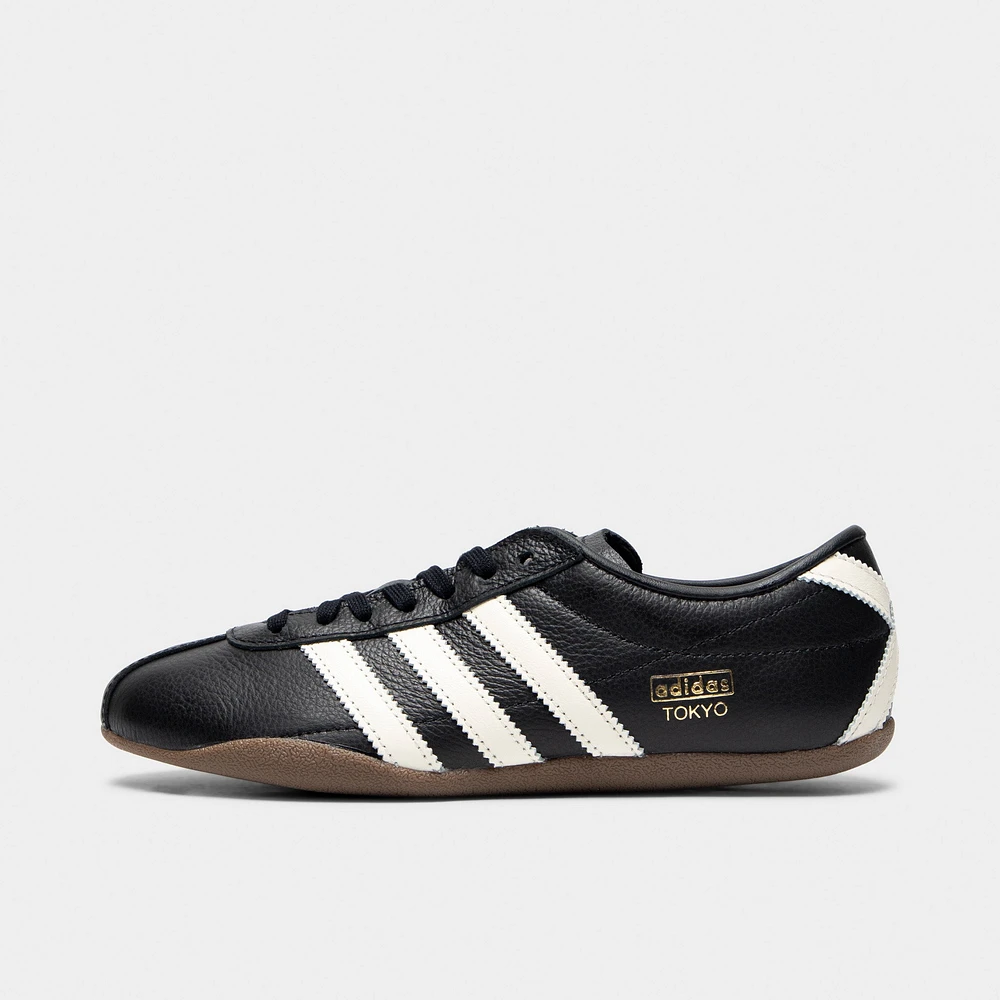 adidas Women's Tokyo Core Black / Off White - Gold