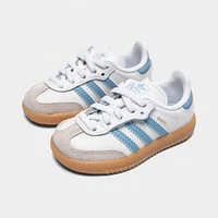 adidas Infants' Samba OG White / Ash Blue - Gum