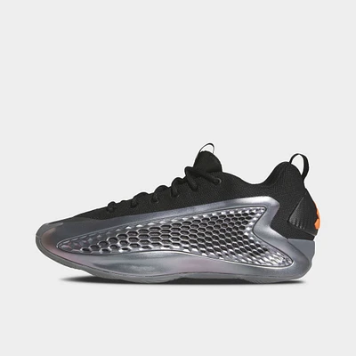 adidas Anthony Edwards 1 Low Grey / Black - Orange