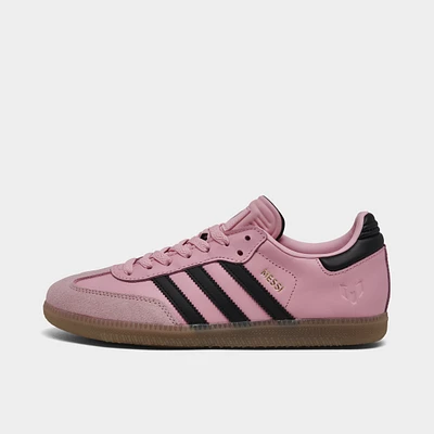 adidas Juniors' Samba Messi Light Pink / Core Black - Gum