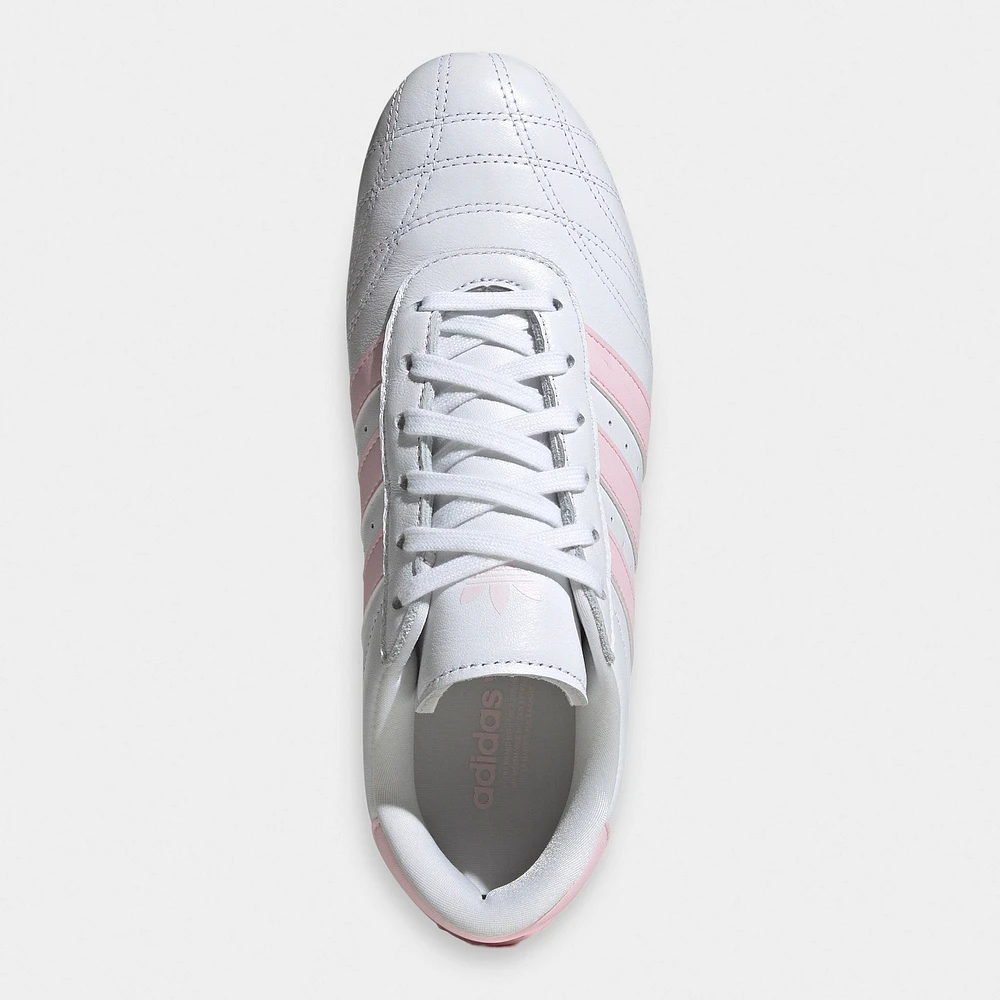 adidas Women's Taekwondo Lace White / Cloud Pink - Gum