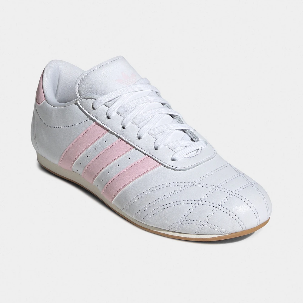adidas Women's Taekwondo Lace White / Cloud Pink - Gum