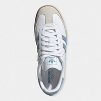 adidas Women's Samba OG White / Alumina - Ash Blue