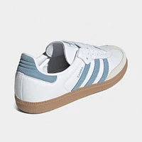 adidas Women's Samba OG White / Alumina - Ash Blue