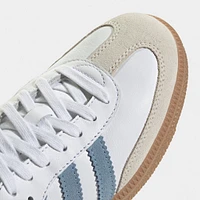 adidas Women's Samba OG White / Alumina - Ash Blue