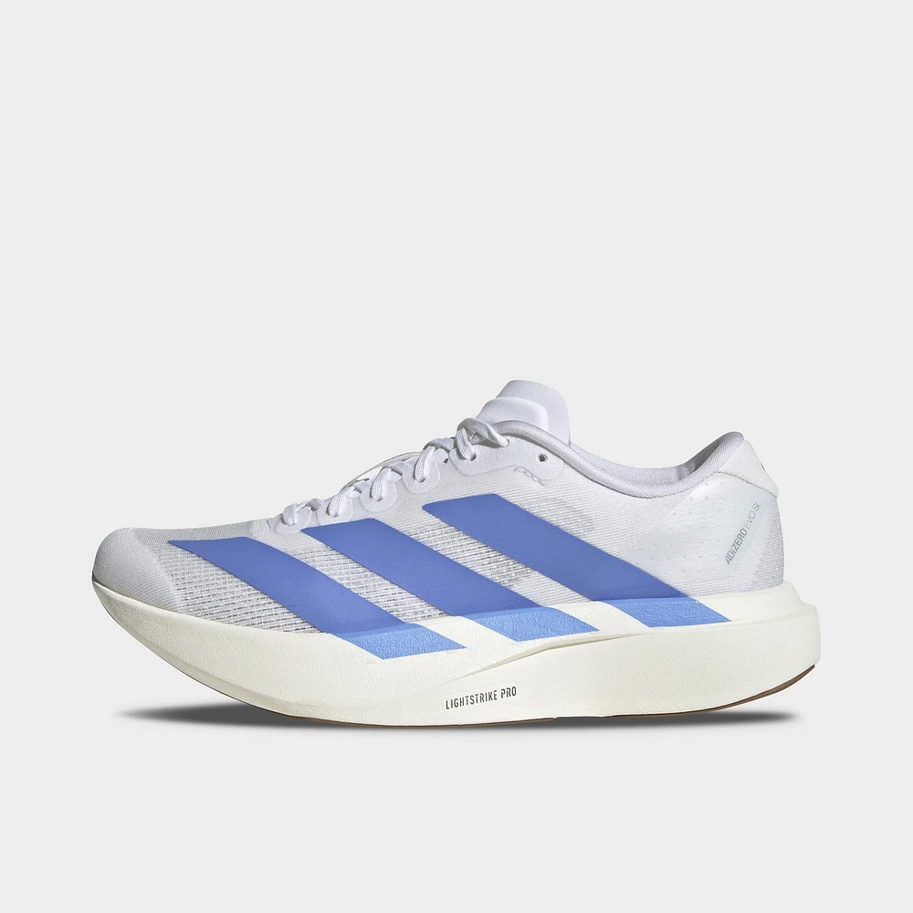 adidas Women's Adizero EVO SL White / Blue Fusion