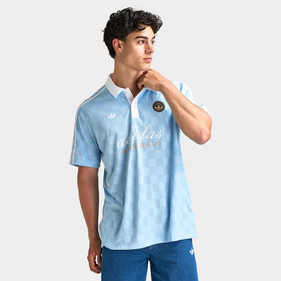 adidas Originals FTB T-Shirt Clear Sky / White