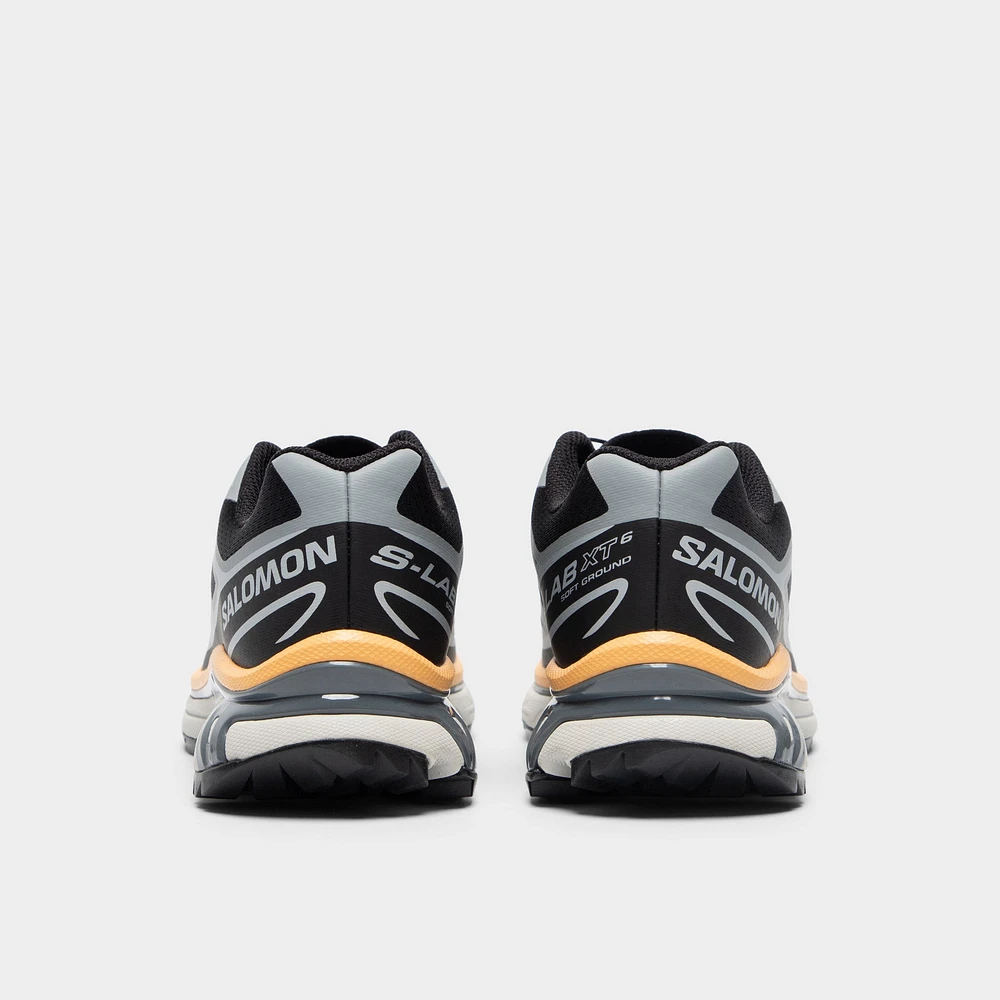 Salomon XT-6 Black / Silver - Warm Apricot