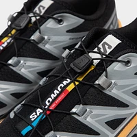 Salomon XT-6 Black / Silver - Warm Apricot
