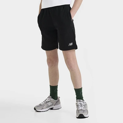 New Balance Junior Boys' Small Logo Short / Black