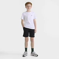 New Balance Junior Boys' Small Logo Short / Black