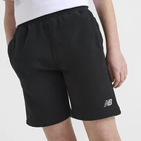 New Balance Junior Boys' Small Logo Short / Black