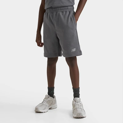 New Balance Junior Boys' Small Logo Short / Castle Rock