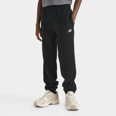 New Balance Junior Boys' Small Logo Jogger Black