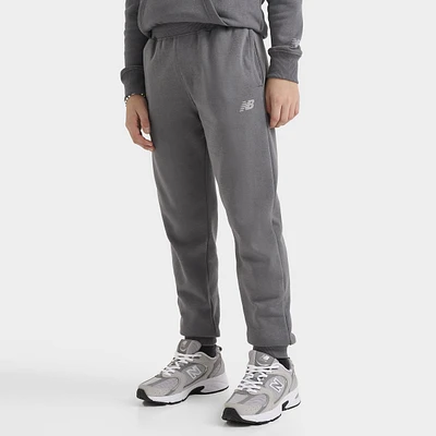 New Balance Junior Boys' Small Logo Jogger Castle Rock