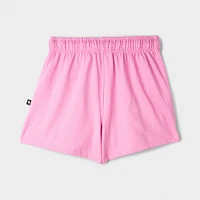 New Balance Junior Girls'Club Short Rose Sugar