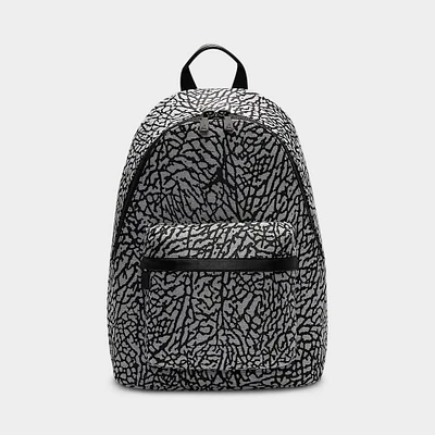 Jordan Icon Backpack Black / Elephant Print
