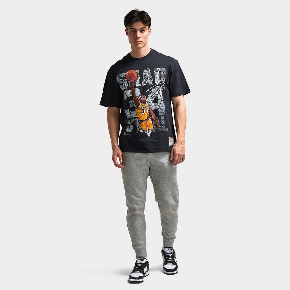 Mitchell & Ness O'Neal Mono Dunk T-Shirt / Black