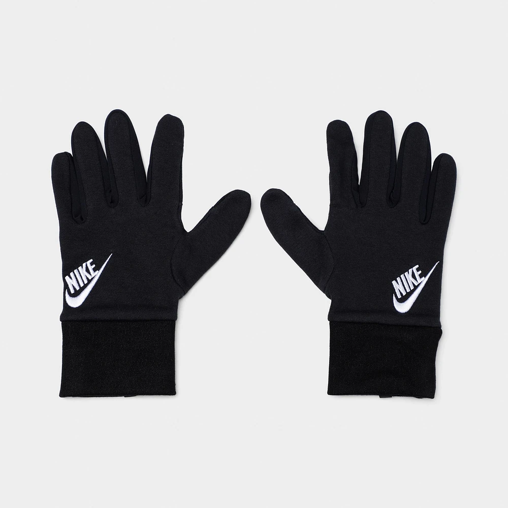 Nike Juniors' Sportswear TG Club Fleece 2.0 Gloves Black / - White