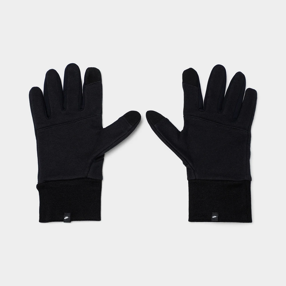 Nike Juniors' Sportswear TG Club Fleece 2.0 Gloves Black / - White