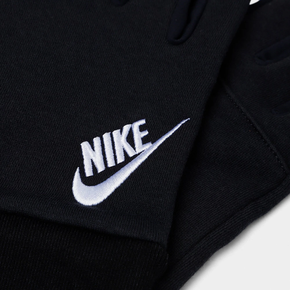 Nike Juniors' Sportswear TG Club Fleece 2.0 Gloves Black / - White
